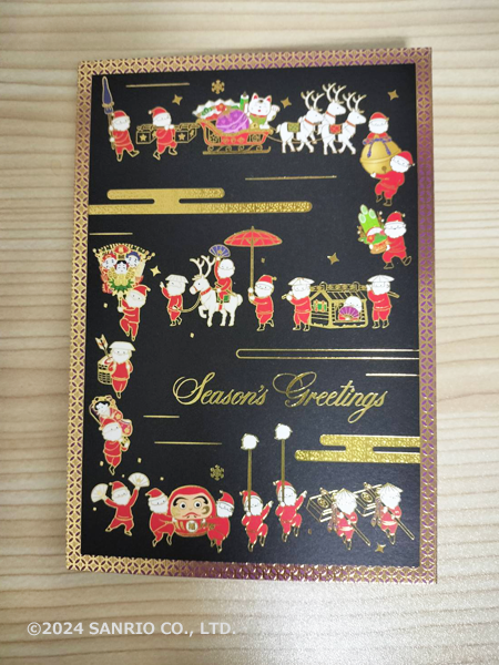 ����ꥪ(SANRIO) �������ꥹ�ޥ������� �ﵯʪ�򱿤֥���01