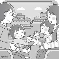 �ż֤�ι�Ԥ˹Ԥ���²�Υ��饹�ȥ�Υ���