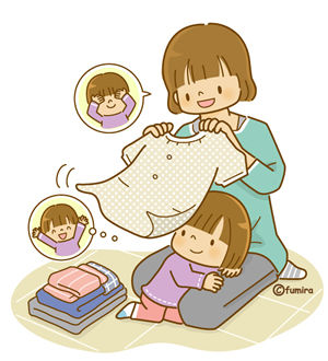 お母さんと子ども