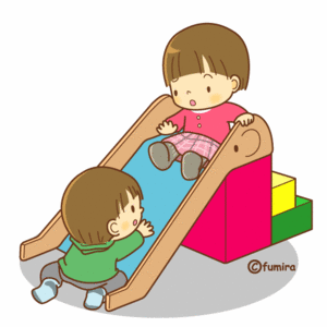 すべりだいイラスト