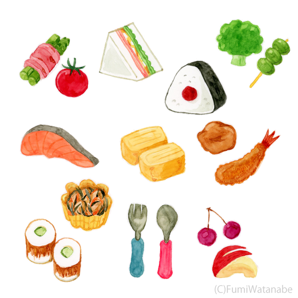 お弁当ノーマル