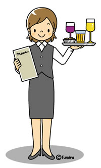 waitress