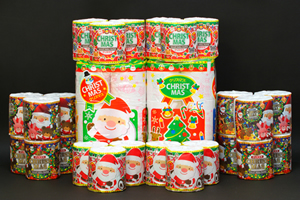 クリスマストイレットロール2