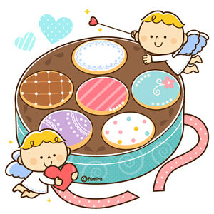 ホワイトデーのイラスト