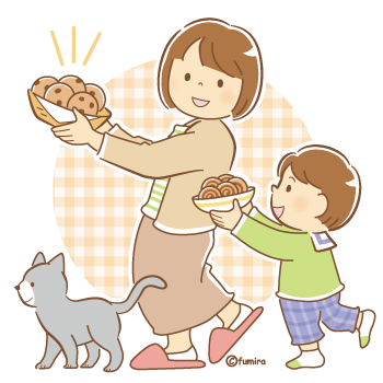 チョコチップクッキーの日350