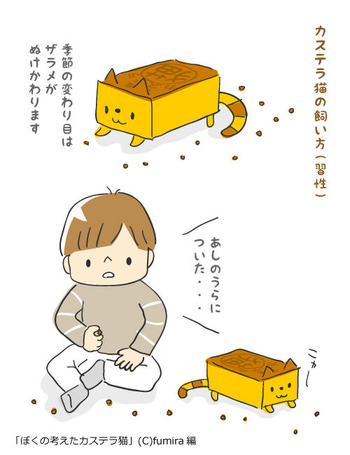 カステラ猫66