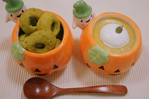 ノンオイル☆エコ☆かぼちゃクッキー