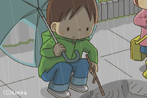 2010年6月カレンダーイラスト