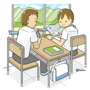 クリップアート 中学生 自習 子供と動物のイラスト屋さん イラストレーターわたなべふみ のブログ クリップアート 中学生 自習 子供と動物のイラスト屋さん イラストレーターわたなべふみ のブログ