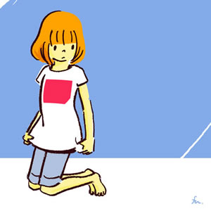 女の子