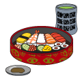 お寿司セット