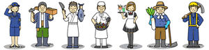 職業・ビジネスイラスト