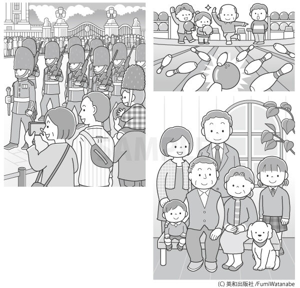脳活まちがい絵さがし3−2