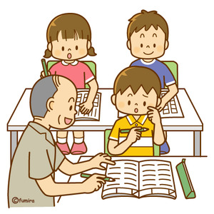 小学生のおさらい学習サポート