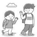 クリップアート あいさつをする子どもたちのイラスト おはようございます こんにちは こんばんは さようなら おやすみなさい 子供と動物のイラスト 屋さん イラストレーターわたなべふみ のブログ クリップアート あいさつをする子どもたちのイラスト おはようございます こんにちは こんばんは さようなら おやすみなさい 子供と動物のイラスト 屋さん イラストレーターわたなべふみ のブログ