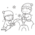 snow_candle_line_s
