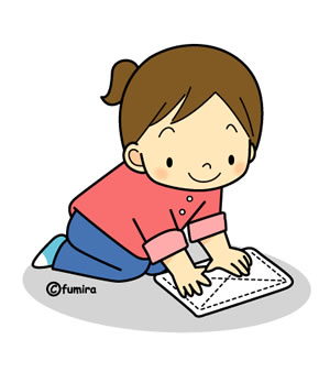 年末に向けて 大掃除のイラスト 子供と動物のイラスト屋さん イラストレーターわたなべふみ のブログ