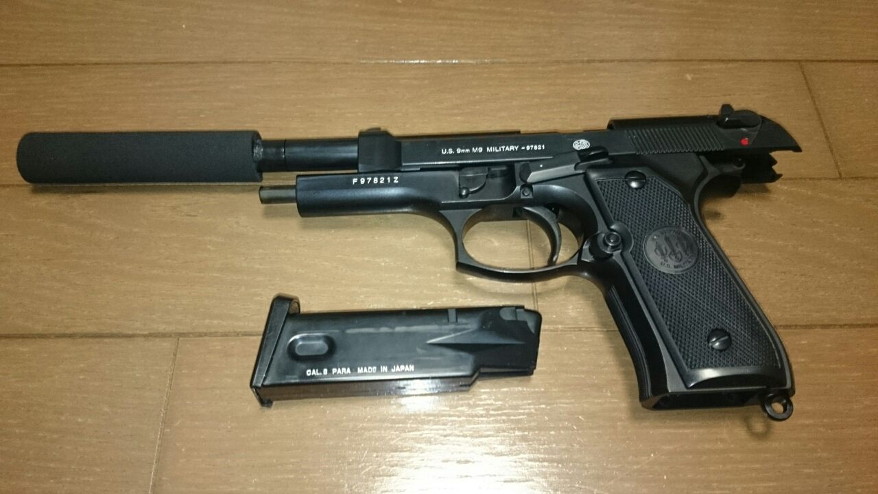 エアコキ M92f レビュー 中高生サバゲチーム A T D エアコキ M92f レビュー 中高生サバゲチーム A T D