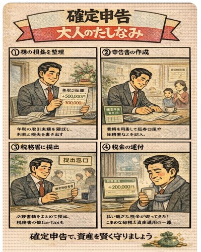 ★大人のたしなみ★  確定申告 編