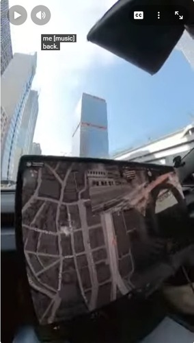 ★旅行記★香港  テスラ Model 3（Uber Taxi）！