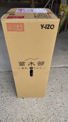 ★農業★ ブルーアイス植えました！