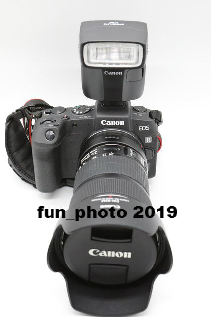 Eos Rp に スピードライト El 100 Fun Photoのblog