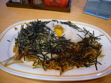山かけ焼きそば