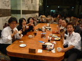 夕食