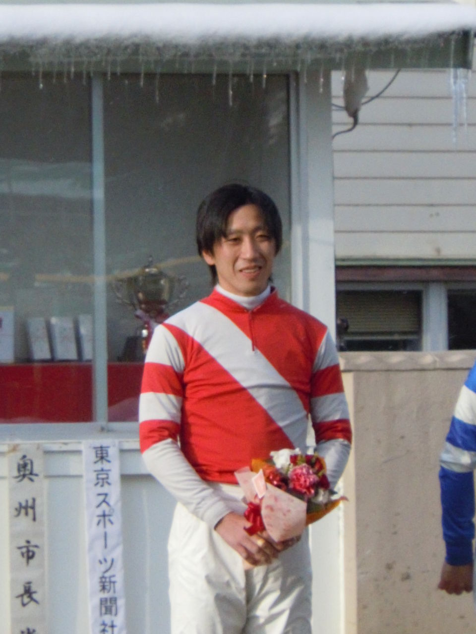 村上忍騎手 山本聡哉騎手 岩手から期間限定騎乗 猫トラックマン 番記者ブログ