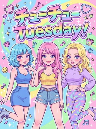 チューチューTuesday