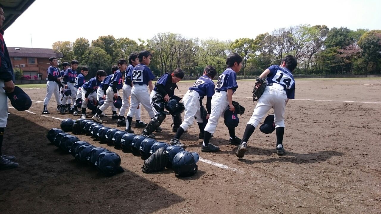 4 12 練習試合 舟渡ベースボールクラブ 板橋区 学童軟式野球