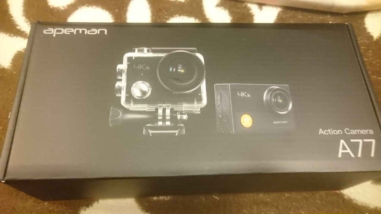 Apeman A77 の開封インプレとｇｏ ｐｒｏとの比較 クラウドルアーズブログ