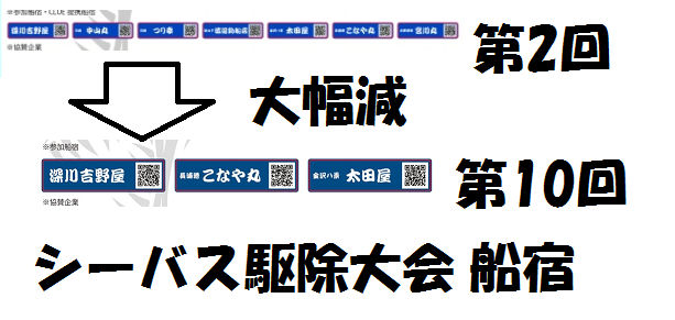 東京湾のランカーシーバスを駆除する大会が来月開催 クラウドルアーズブログ 東京湾のランカーシーバスを駆除する大会が来月開催 クラウドルアーズブログ