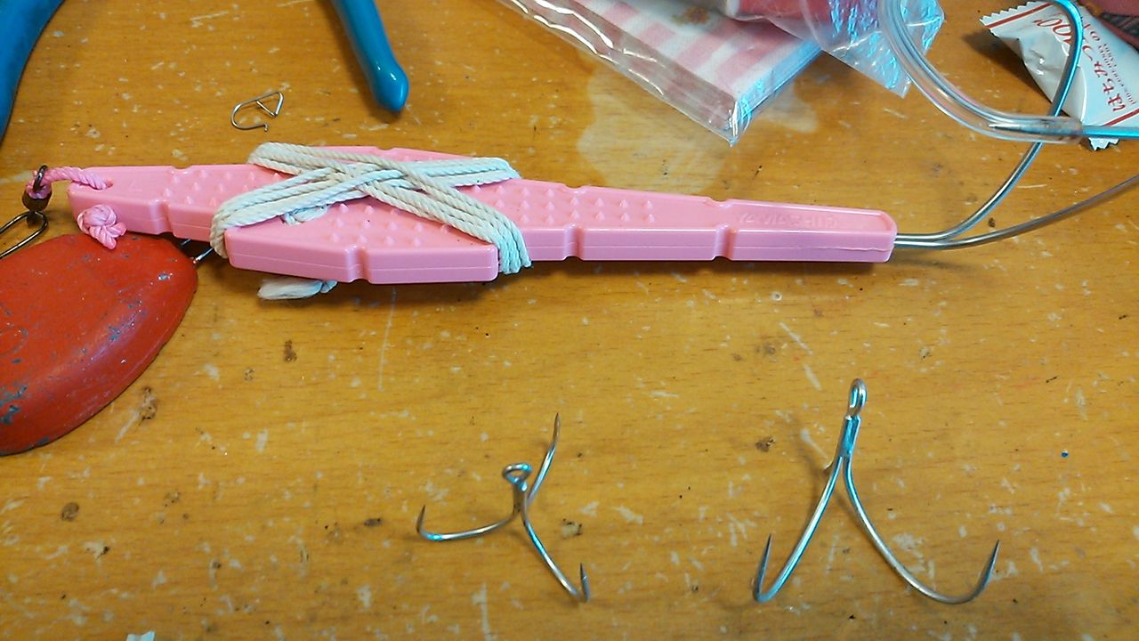 マダコテンヤを改造する クラウドルアーズブログ