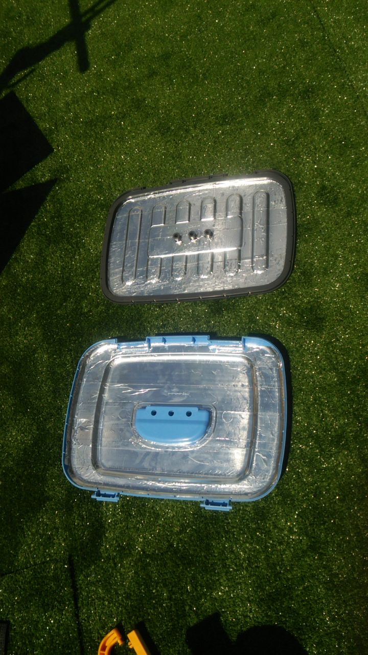 クーラーボックスを改造する クラウドルアーズブログ