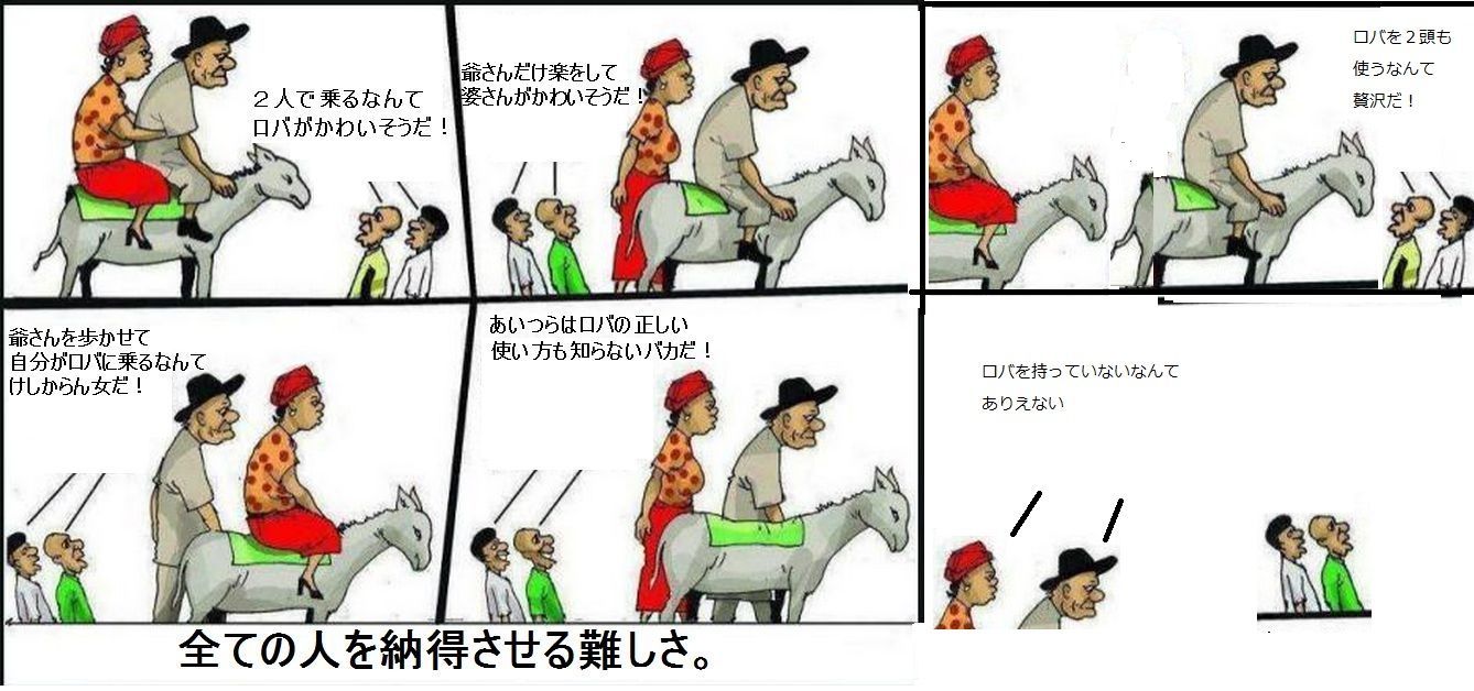 すべての人を納得させる難しさ クラウドルアーズブログ すべての人を納得させる難しさ クラウドルアーズブログ