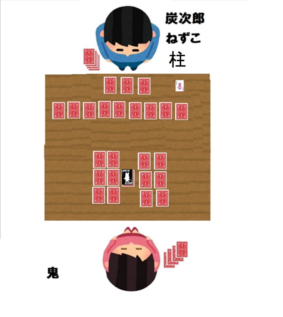 鬼滅の刃のトランプゲームを作ってみた話 クラウドルアーズブログ 鬼滅の刃のトランプゲームを作ってみた話 クラウドルアーズブログ
