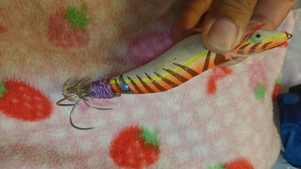 タコエギを自作するぞ の話 クラウドルアーズブログ タコエギを自作するぞ の話 クラウドルアーズブログ