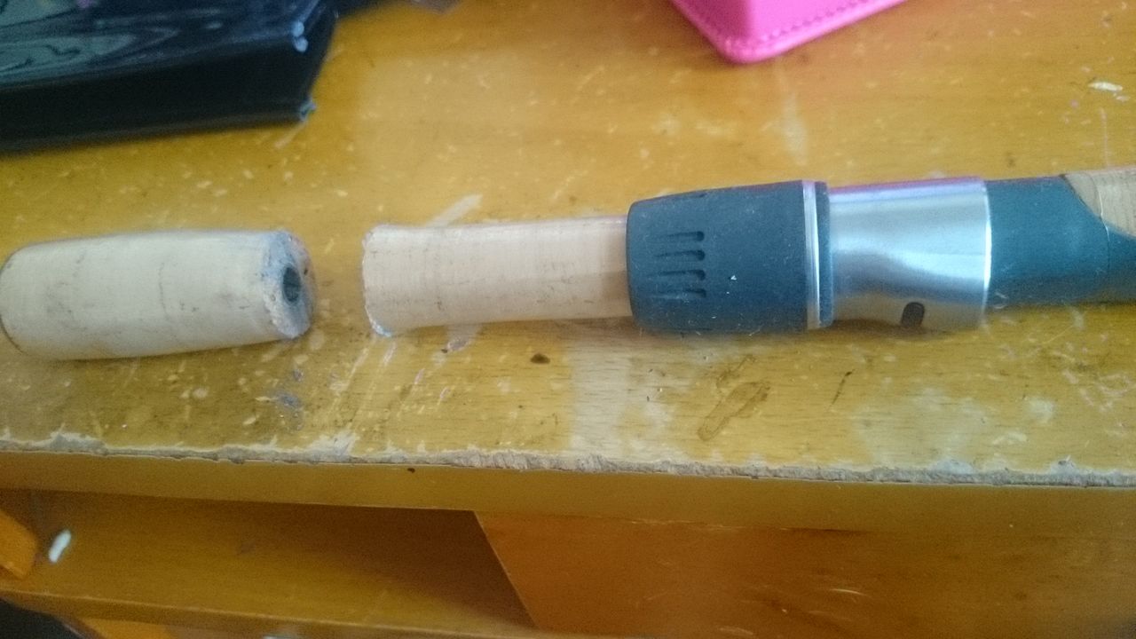 バスロッドを改造してソルトロッドを作ろう クラウドルアーズブログ