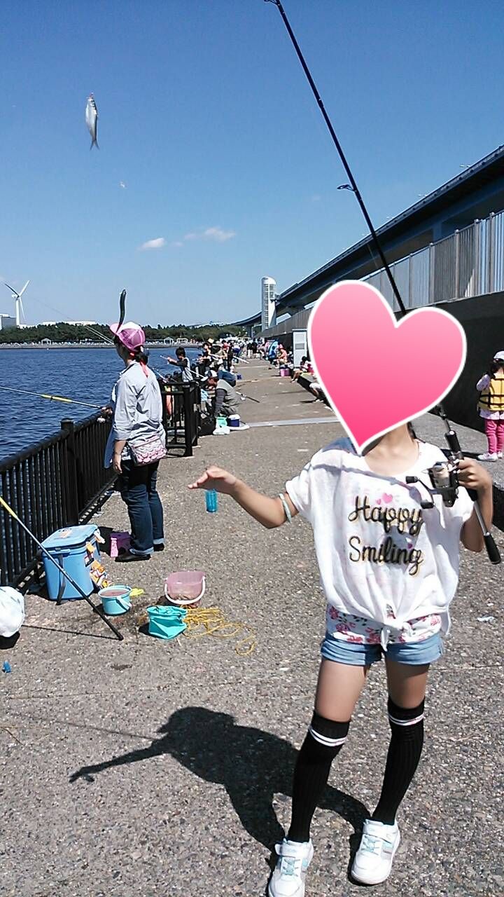 若洲海浜公園でサビキ釣り クラウドルアーズブログ