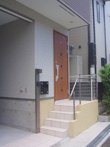 玄関アプローチ