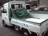 軽トラ（バック）