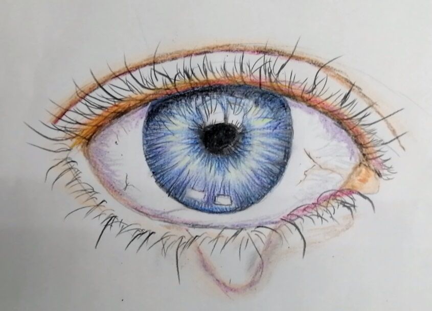 鉛筆と色鉛筆でリアルデッサンチャレンジ 中華トライク 使いたおし 改良と攻略 の日々