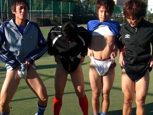 着替え サッカー部 フルチン 