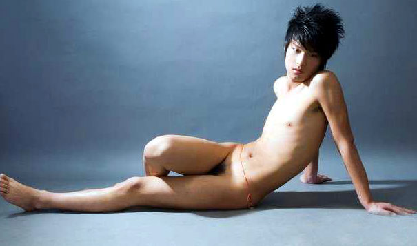 超イケメンの全裸 妄想イケメンヌード ちらりズムの巣