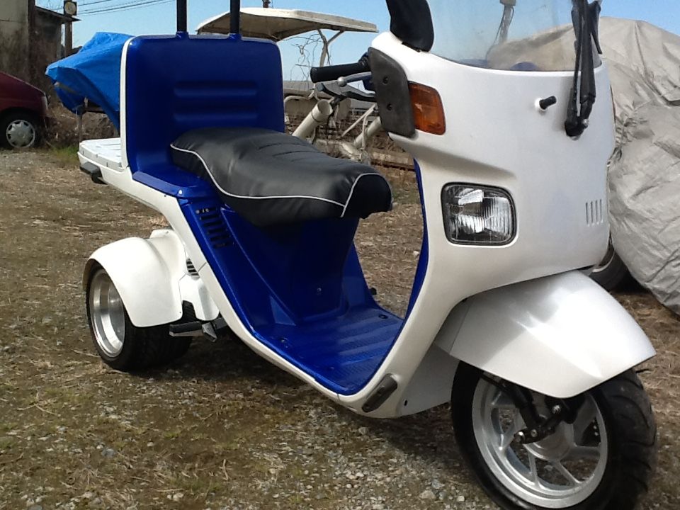 2人乗りジャイロキャノピー製作しました 趣味でバイクをいじった先には