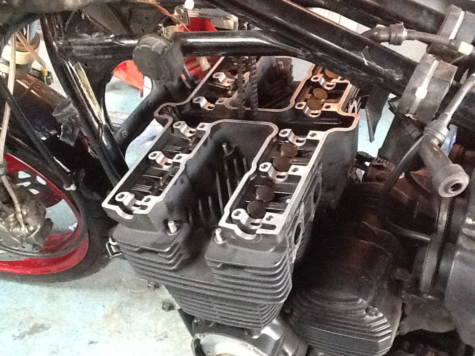 XJR400Rエンジンオーバーホール : 趣味でバイクをいじった先には