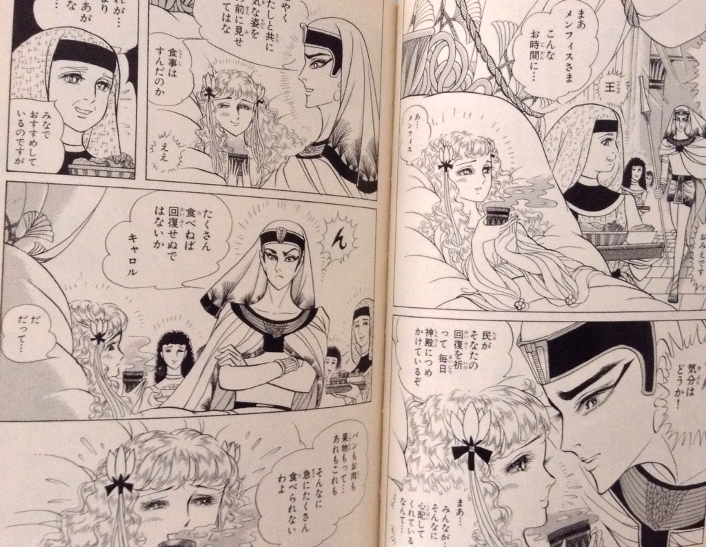 王家の紋章 あらすじ 第１５巻 久しぶりに古代エジプトのみ 文庫 超 長期投資家のシンプルライフ