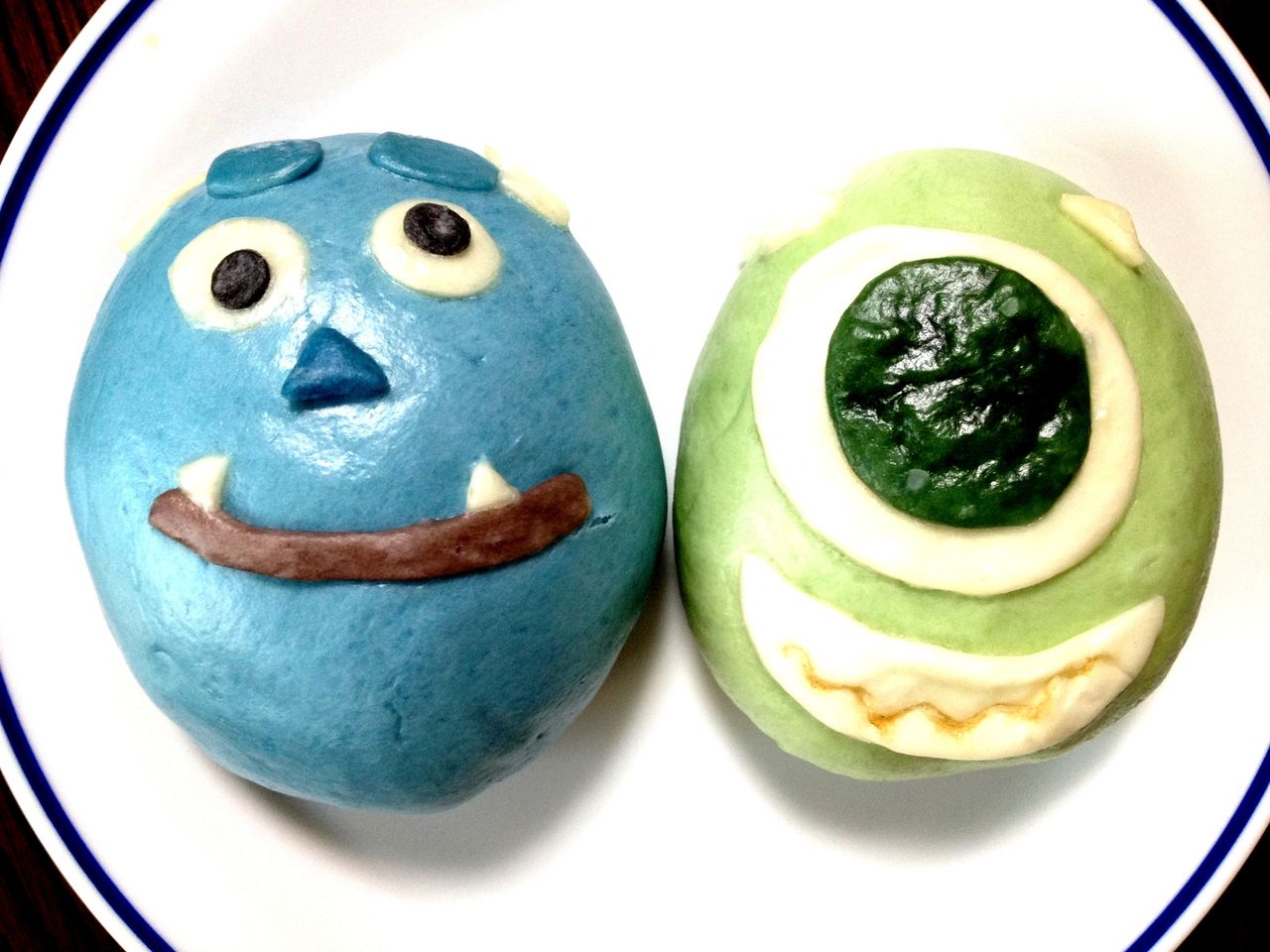 青とか緑のキャラクターをケーキッポップで作ってみた Mocoには負けない Zoキッチン