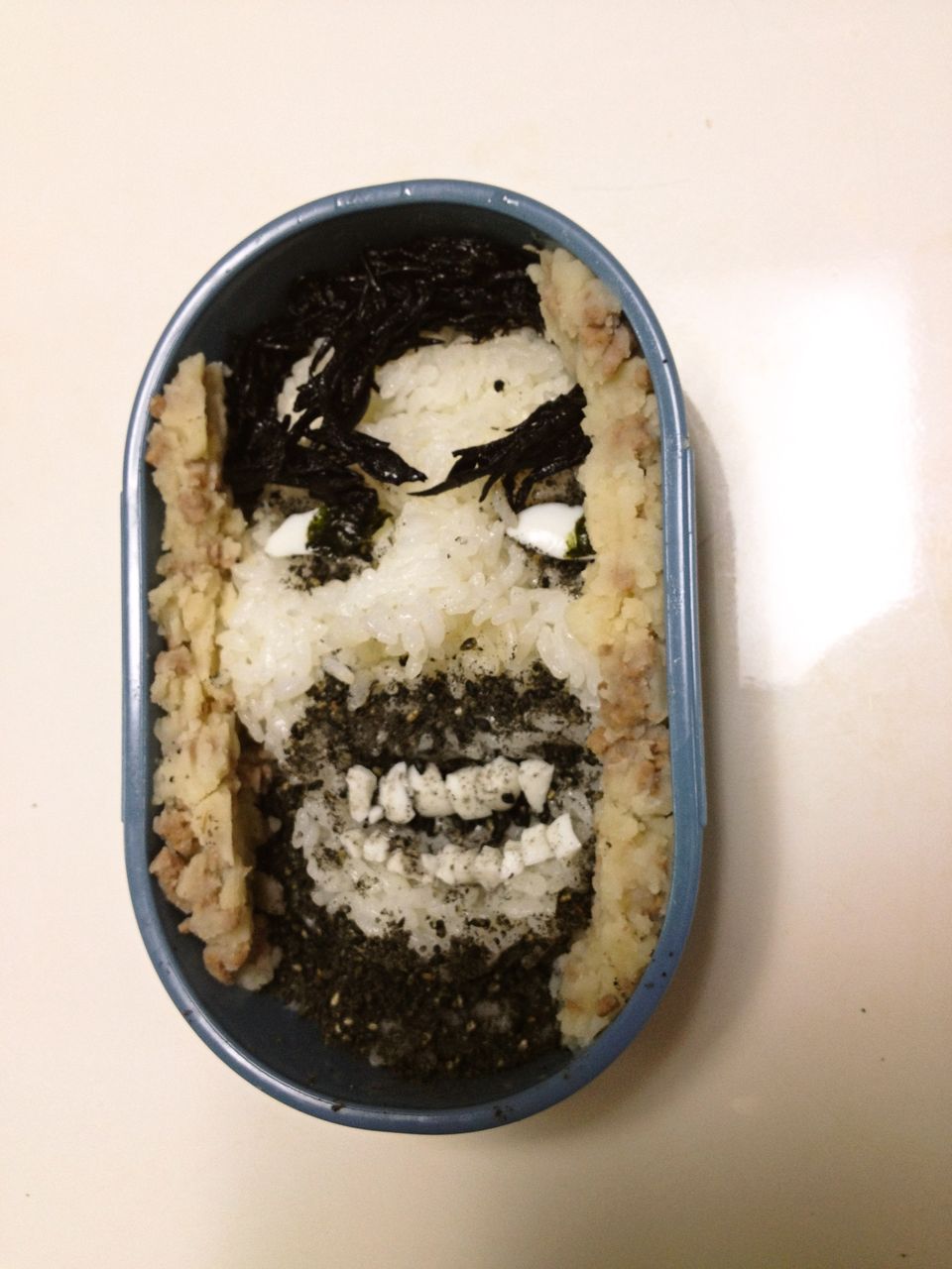 ホラー弁当 The Shining Bento スタンリー キューブリック シャイニング風 Mocoには負けない Zoキッチン ホラー弁当 The Shining Bento スタンリー キューブリック シャイニング風 Mocoには負けない Zoキッチン